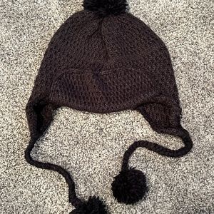 Womens Alpaca wool knit hat very cute.